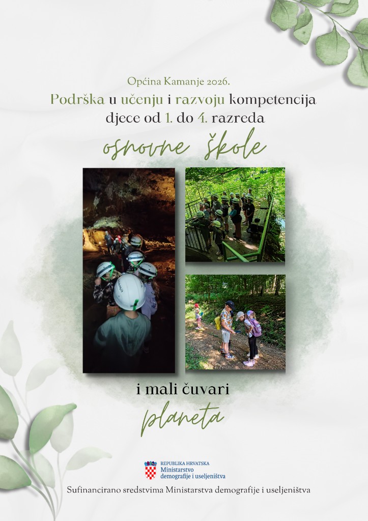 Naslovnica brošure
